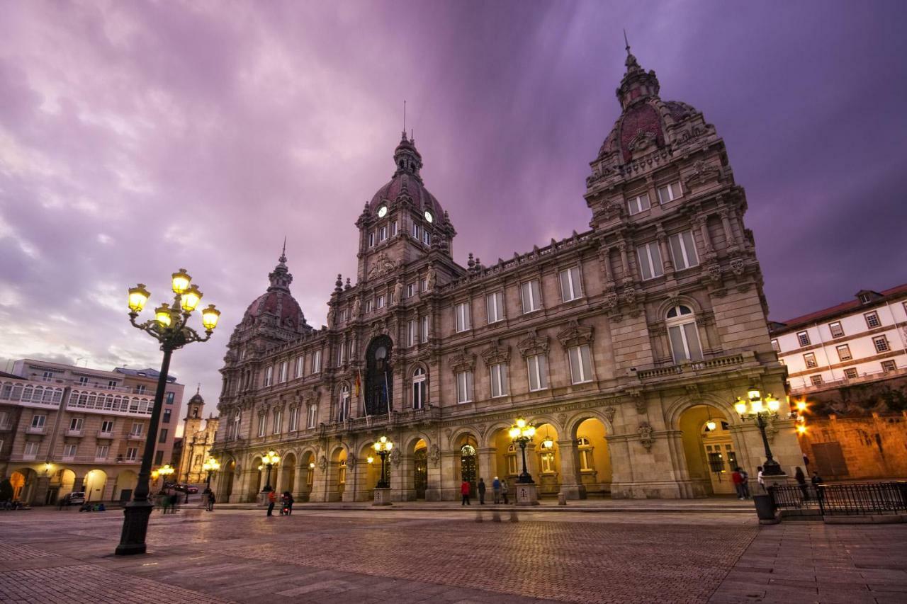 Alojamiento Coruna A Coruña Exterior foto